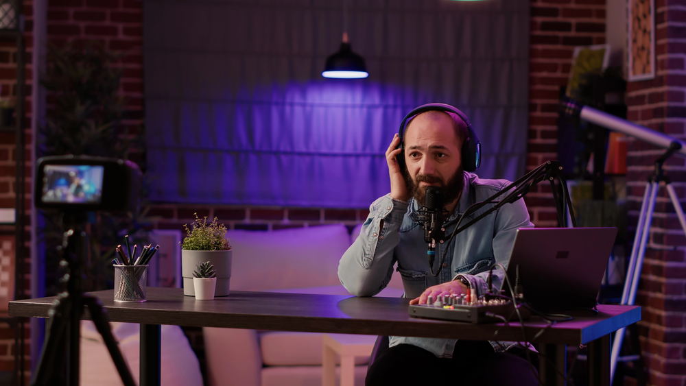 Jak przygotować miejsce do nagrywania?