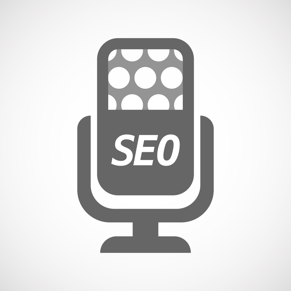 Opis odcinka podcastu a SEO