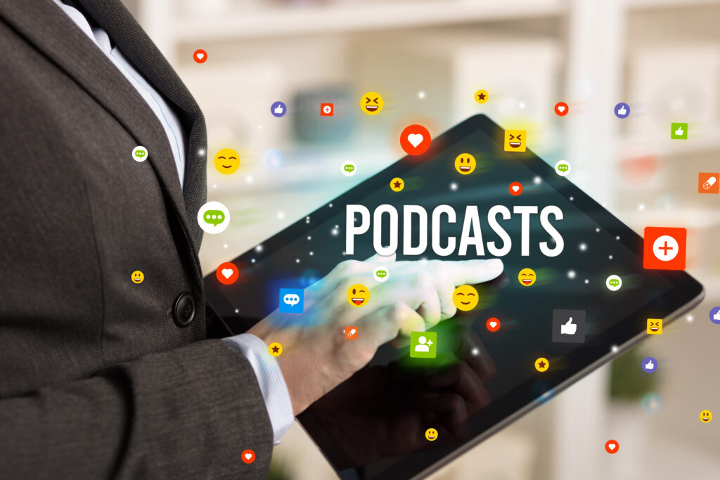 Promocja podcastu w mediach społecznościowych