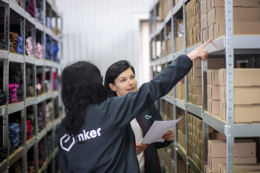 Magazynowanie produktów w Imker