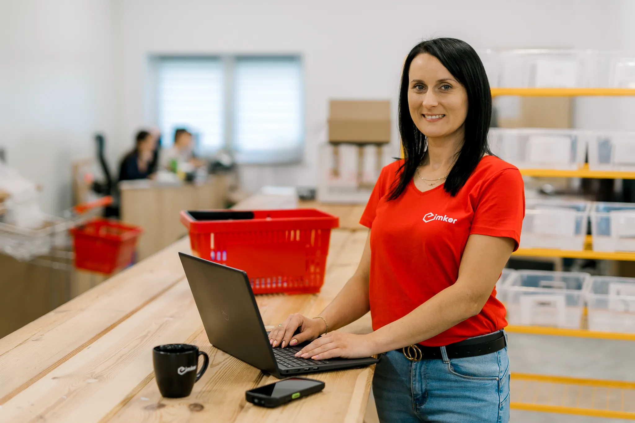 Platforma kursowa Imker – widok kursu online