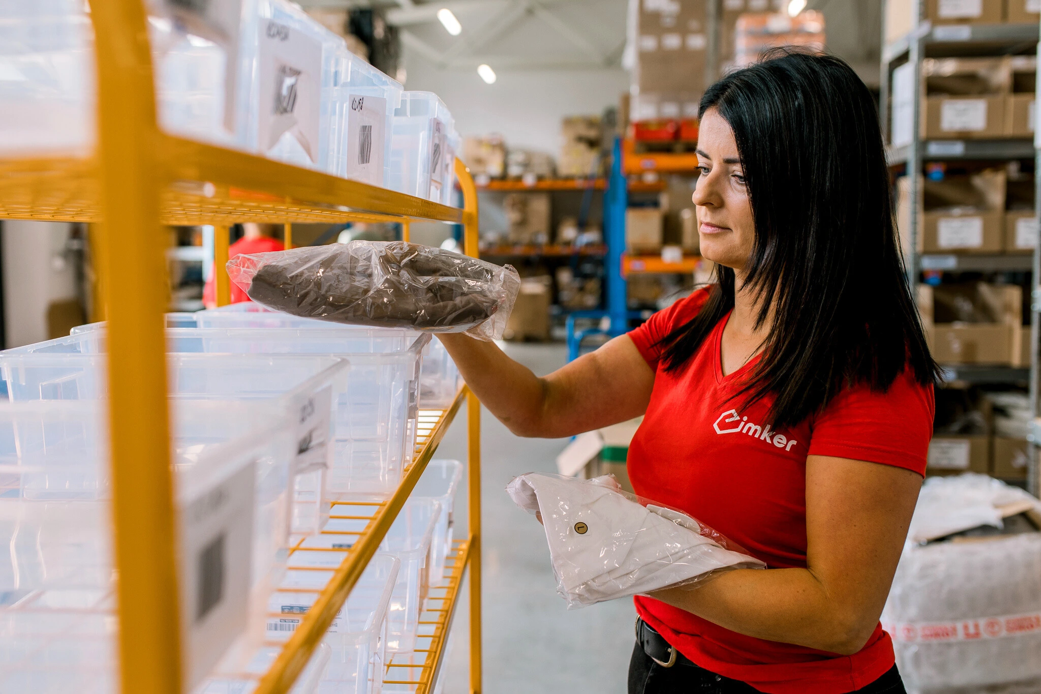 Realizacja zamówień przez Imker