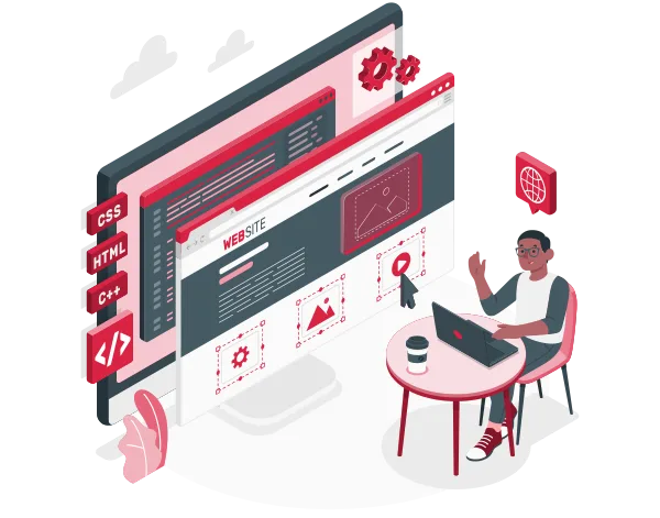 Strona internetowa w formie landing page