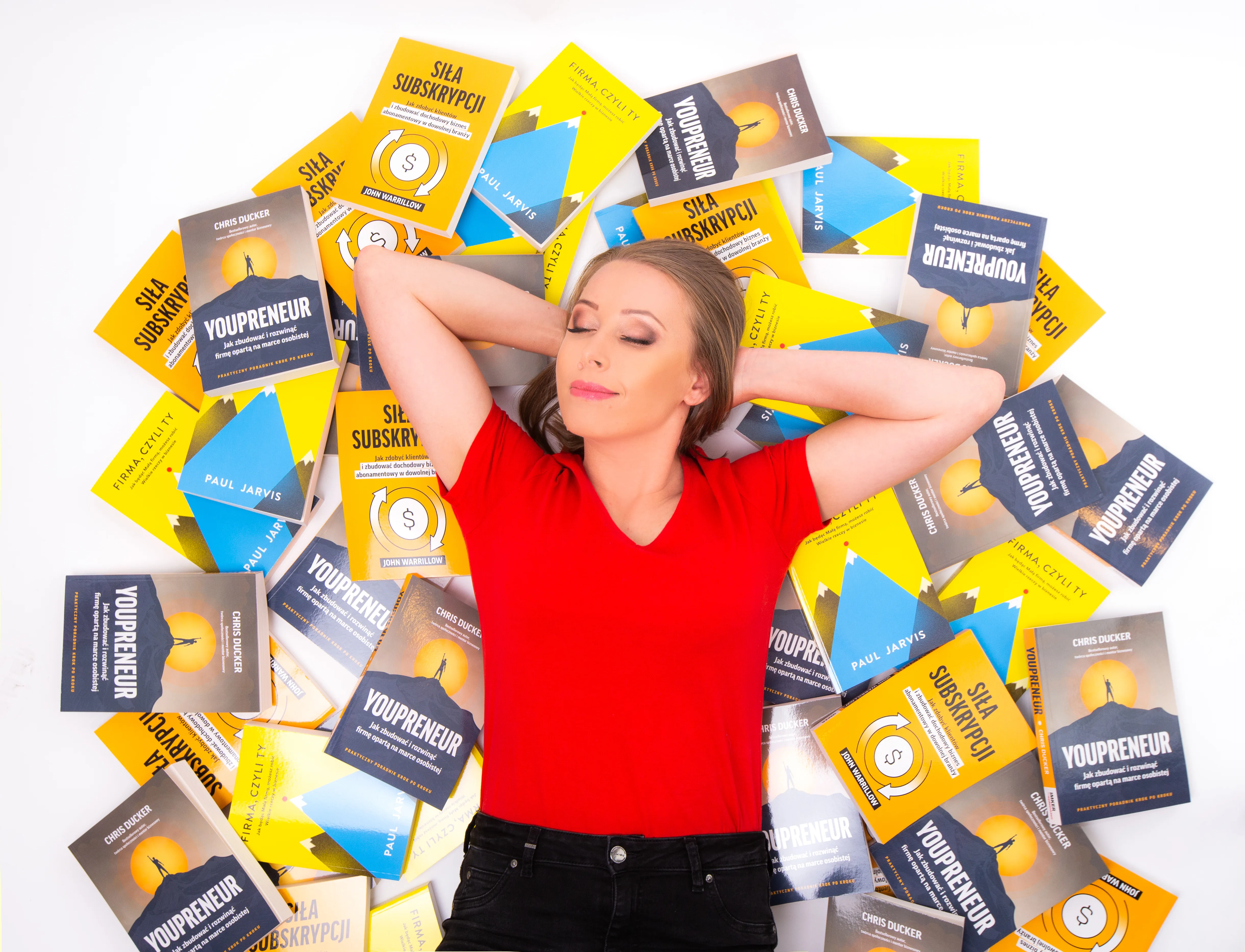 Self-publishing z Imker – autorka z książkami