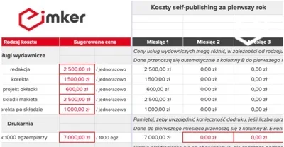 Biznesplan self-publishing