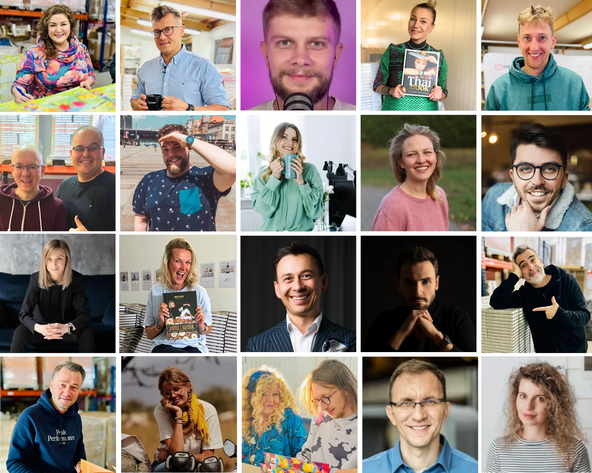 Twórcy współpracujący z Imker